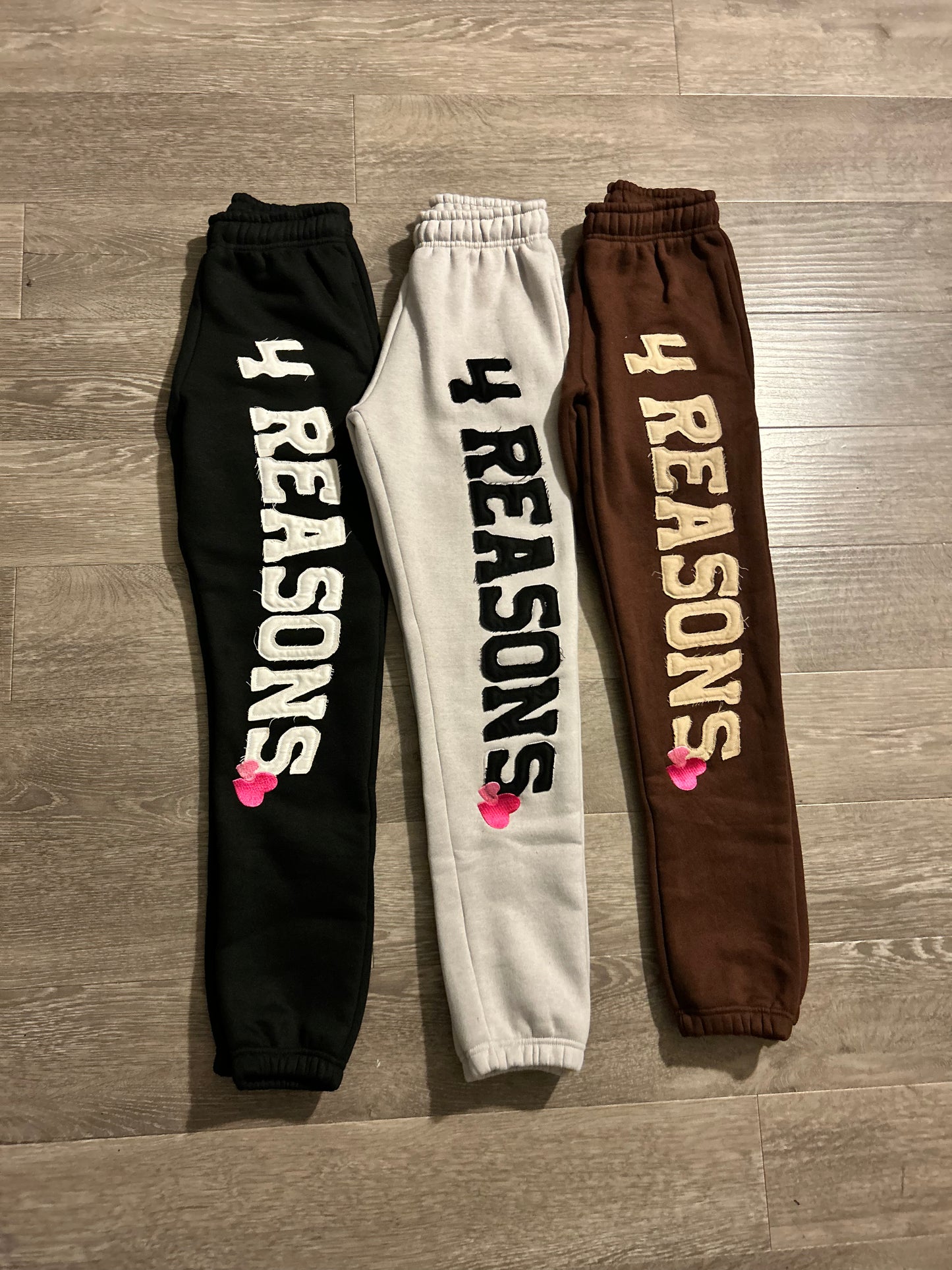 Distressed 4 Reasons Pants