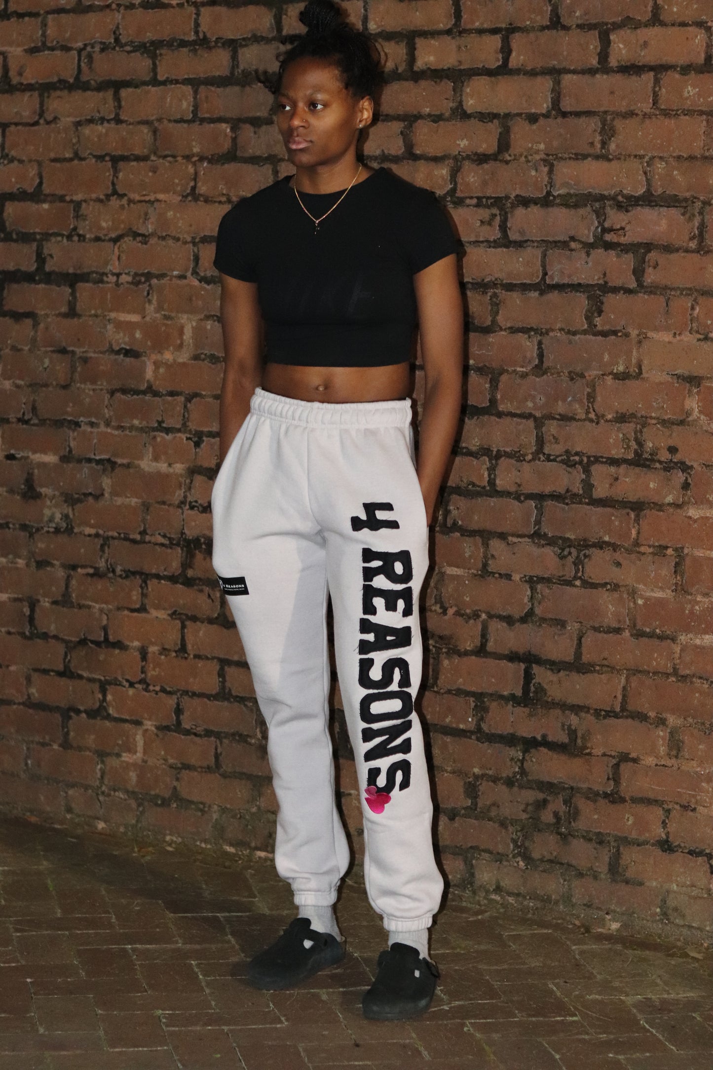 Distressed 4 Reasons Pants