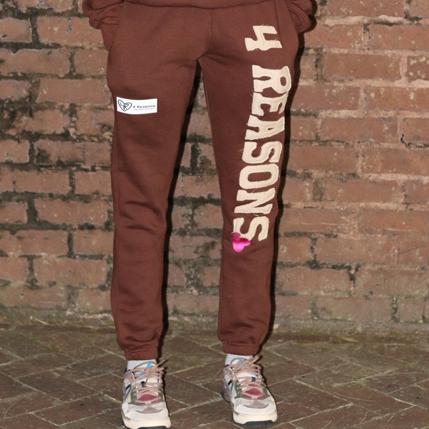 Distressed 4 Reasons Pants