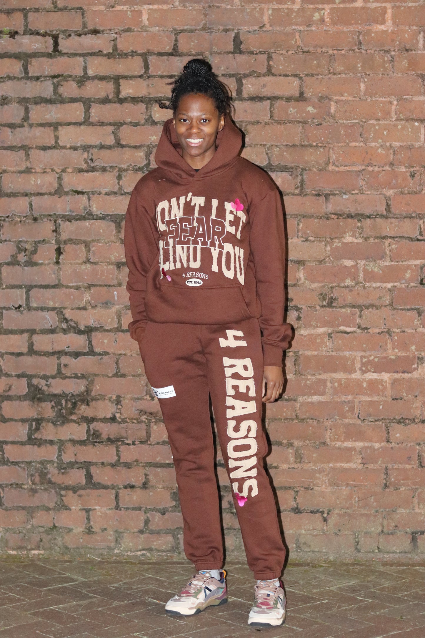 Distressed 4 Reasons Hoodie