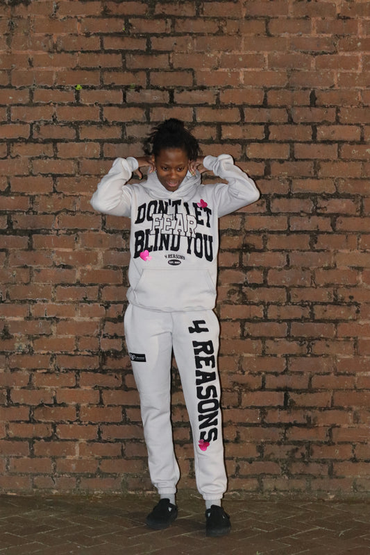 Distressed 4 Reasons Hoodie