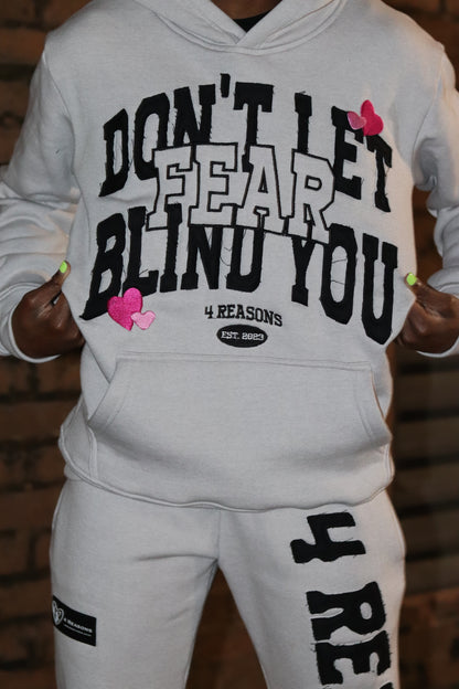 Distressed 4 Reasons Hoodie